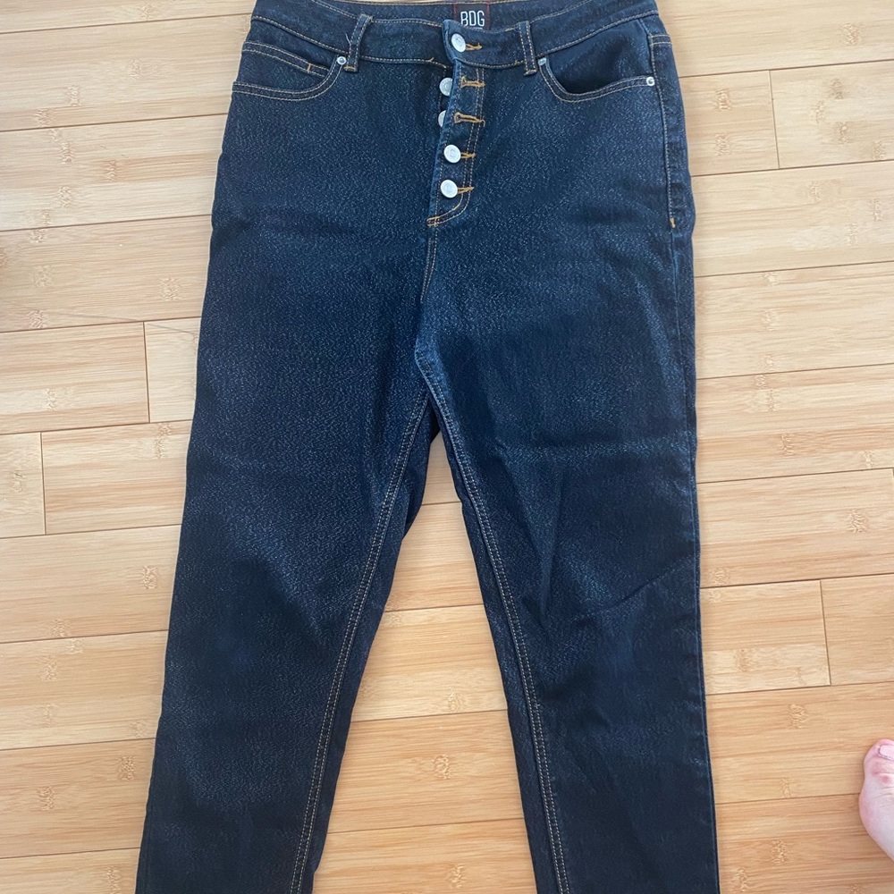 BDG sparkly jeans